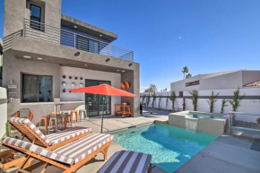 Modern Oasis with Mtn-View Pool Deck - Walk Downtown